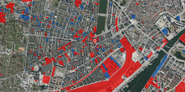 Jordforureningskort på Absalonsgade 5, 2. , 1658 København V