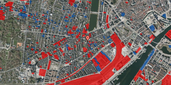 Jordforureningskort på Absalonsgade 7A, 1. tv, 1658 København V