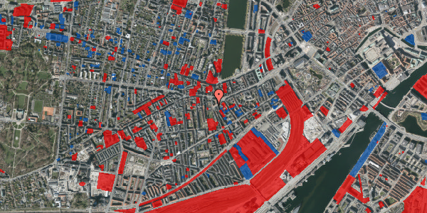 Jordforureningskort på Absalonsgade 7A, 3. , 1658 København V