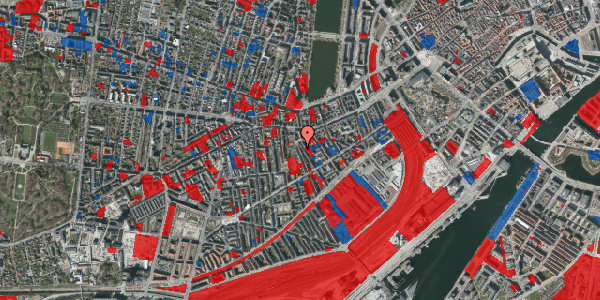 Jordforureningskort på Absalonsgade 11, 1. th, 1658 København V