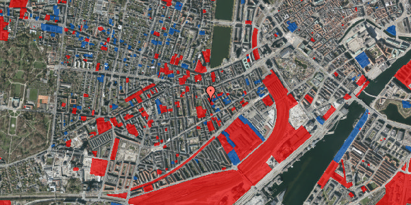 Jordforureningskort på Absalonsgade 13, 1. th, 1658 København V