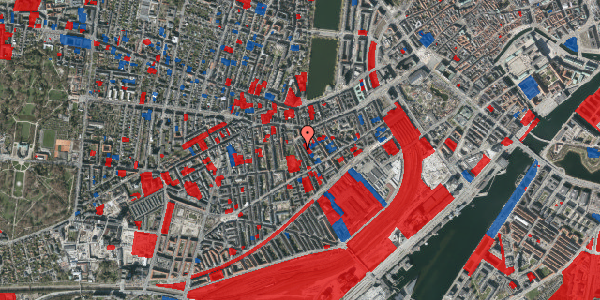 Jordforureningskort på Absalonsgade 13, 2. th, 1658 København V