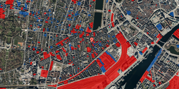 Jordforureningskort på Absalonsgade 14, kl. , 1658 København V