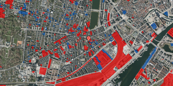 Jordforureningskort på Absalonsgade 14, 4. th, 1658 København V