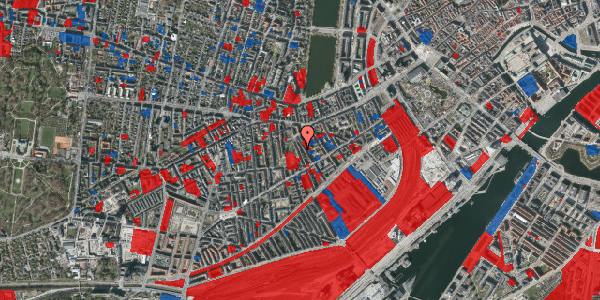 Jordforureningskort på Absalonsgade 15, 1. tv, 1658 København V