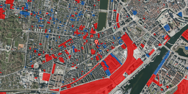 Jordforureningskort på Absalonsgade 16, st. , 1658 København V