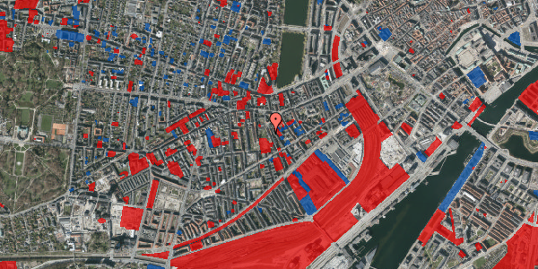 Jordforureningskort på Absalonsgade 18, st. mf, 1658 København V