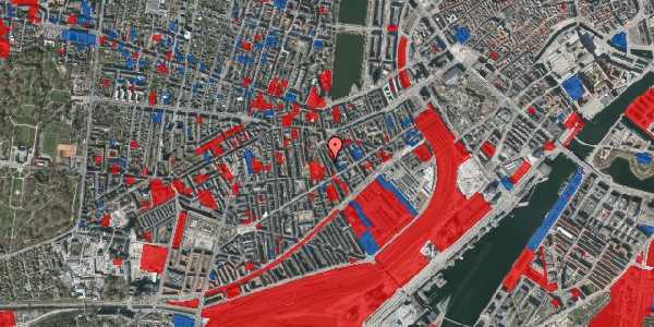 Jordforureningskort på Absalonsgade 19, 1. th, 1658 København V