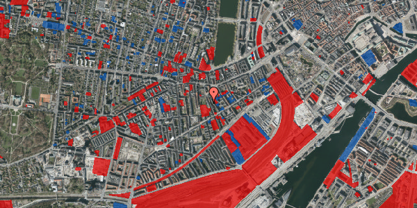 Jordforureningskort på Absalonsgade 20, 1. th, 1658 København V