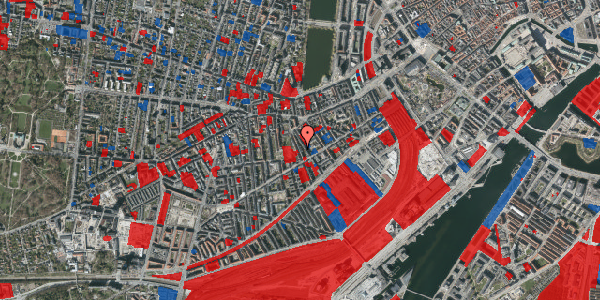 Jordforureningskort på Absalonsgade 21A, 1. th, 1658 København V