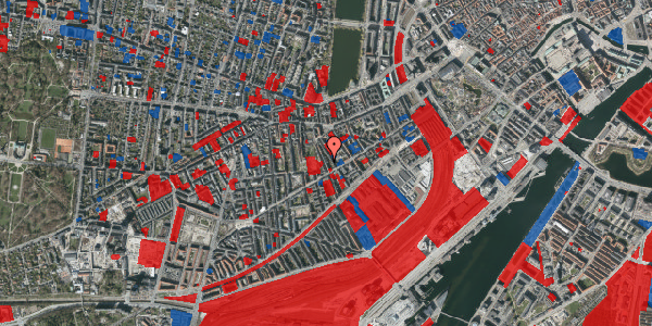 Jordforureningskort på Absalonsgade 21B, 2. tv, 1658 København V