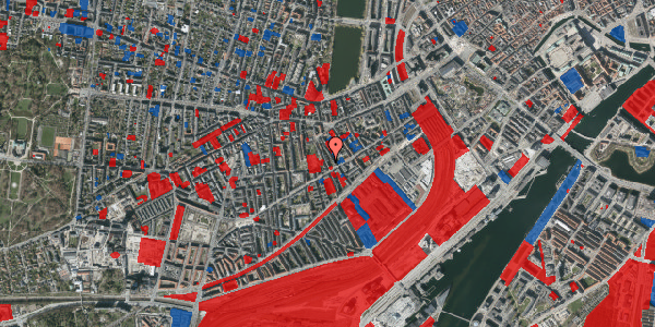 Jordforureningskort på Absalonsgade 23, 1. 2, 1658 København V