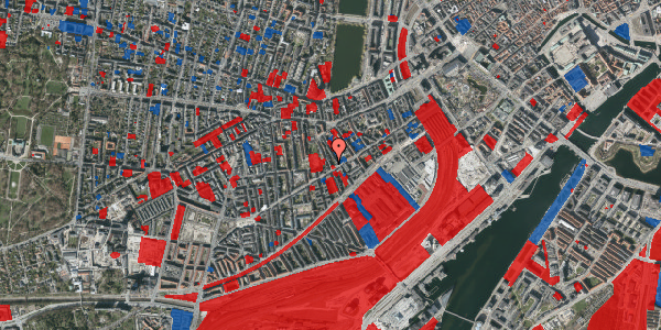 Jordforureningskort på Absalonsgade 25, st. 3, 1658 København V