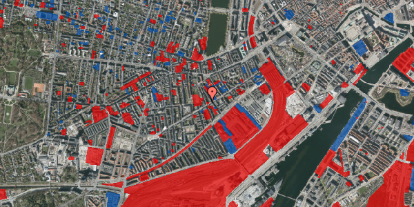 Jordforureningskort på Absalonsgade 27, 1. th, 1658 København V