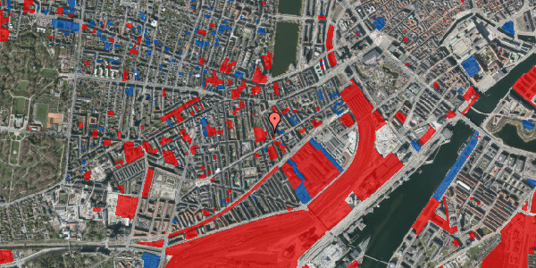 Jordforureningskort på Absalonsgade 28, 1. th, 1658 København V