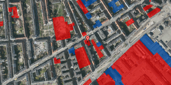 Jordforureningskort på Absalonsgade 29, 1. tv, 1658 København V