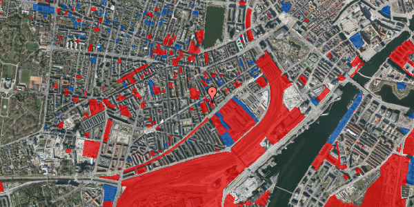 Jordforureningskort på Absalonsgade 33, 1658 København V