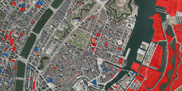 Jordforureningskort på Adelgade 15, 2. , 1304 København K