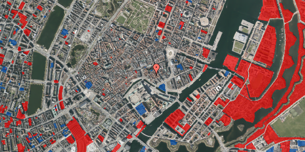 Jordforureningskort på Admiralgade 19, 3. , 1066 København K