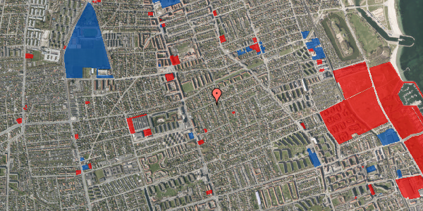 Jordforureningskort på Adriansvej 16, 2300 København S