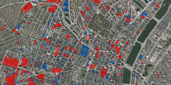 Jordforureningskort på Ahlmannsgade 1, kl. , 2200 København N