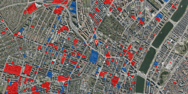 Jordforureningskort på Ahlmannsgade 2, 1. th, 2200 København N