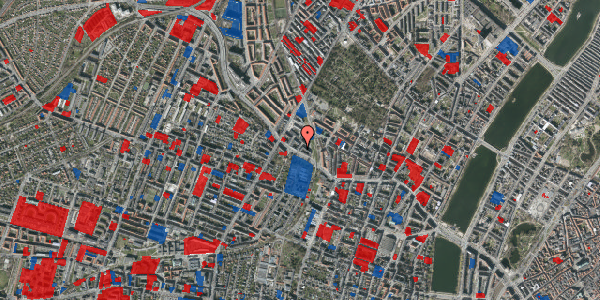 Jordforureningskort på Ahlmannsgade 3, 2. th, 2200 København N