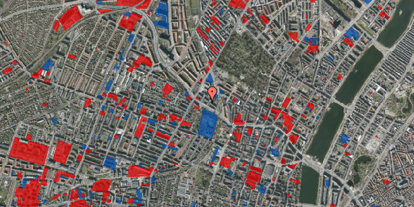 Jordforureningskort på Ahlmannsgade 4, 4. th, 2200 København N