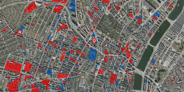 Jordforureningskort på Ahlmannsgade 6, st. th, 2200 København N