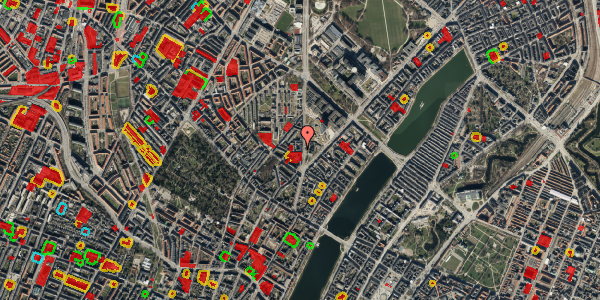 Jordforureningskort på Ahornsgade 4, st. tv, 2200 København N