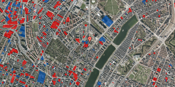 Jordforureningskort på Ahornsgade 4, 1. th, 2200 København N