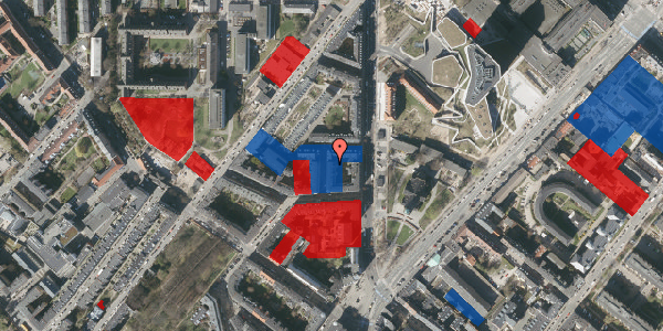 Jordforureningskort på Ahornsgade 6C, st. tv, 2200 København N