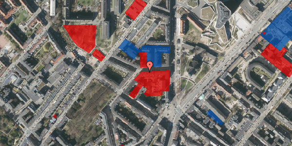 Jordforureningskort på Ahornsgade 11, 1. th, 2200 København N