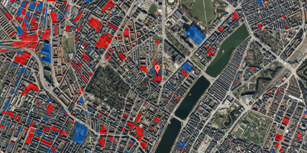 Jordforureningskort på Ahornsgade 16, kl. th, 2200 København N