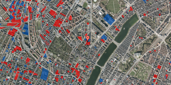 Jordforureningskort på Ahornsgade 16, 1. th, 2200 København N