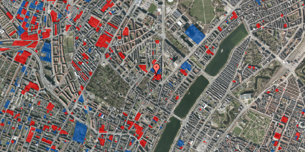 Jordforureningskort på Ahornsgade 18, st. th, 2200 København N