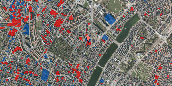 Jordforureningskort på Ahornsgade 18, 1. th, 2200 København N