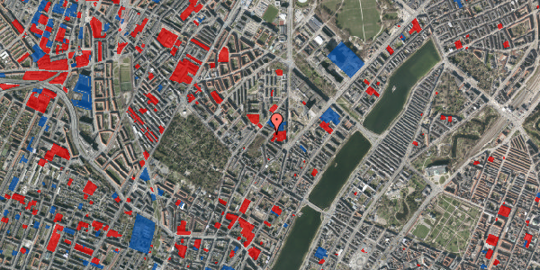 Jordforureningskort på Ahornsgade 20, 1. th, 2200 København N