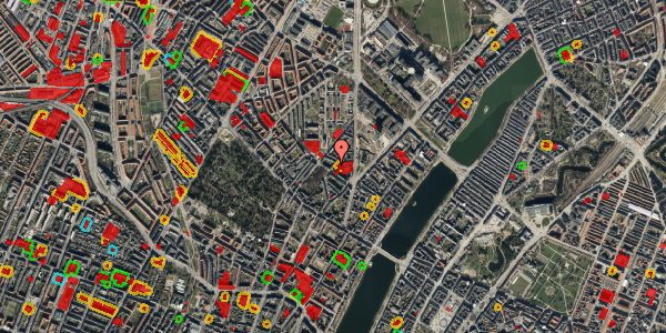 Jordforureningskort på Ahornsgade 20, 3. tv, 2200 København N