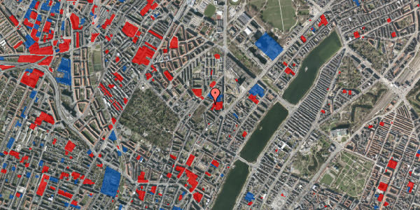 Jordforureningskort på Ahornsgade 20, 5. th, 2200 København N