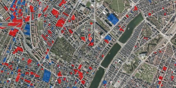 Jordforureningskort på Ahornsgade 22, 1. th, 2200 København N