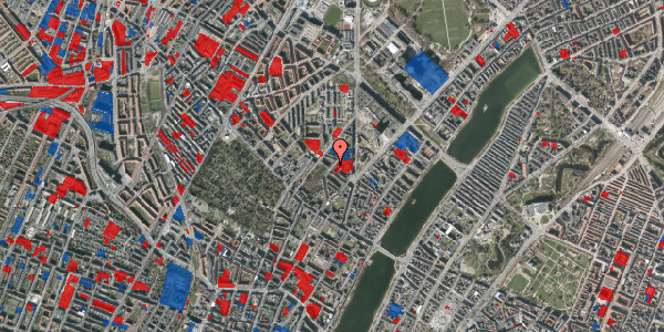 Jordforureningskort på Ahornsgade 22, 1. tv, 2200 København N