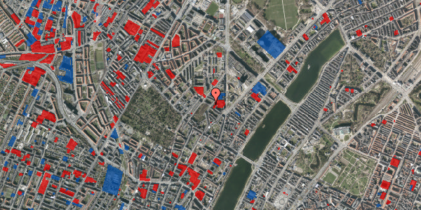 Jordforureningskort på Ahornsgade 24, kl. th, 2200 København N