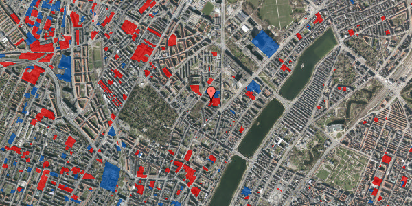 Jordforureningskort på Ahornsgade 24, 3. th, 2200 København N