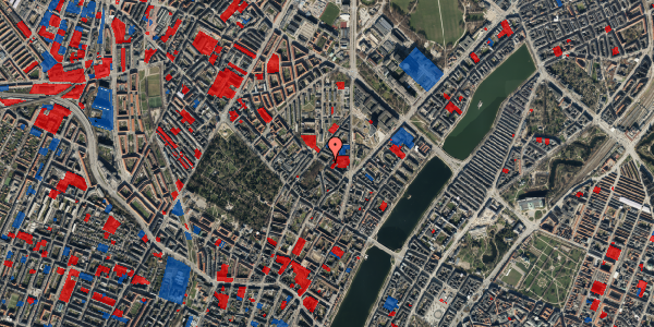 Jordforureningskort på Ahornsgade 24, 4. th, 2200 København N