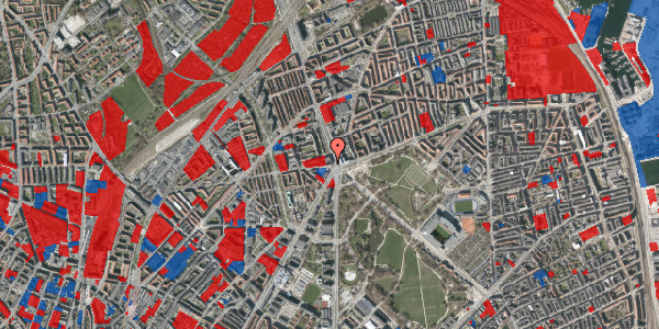 Jordforureningskort på Aldersrogade 2, 2. tv, 2100 København Ø