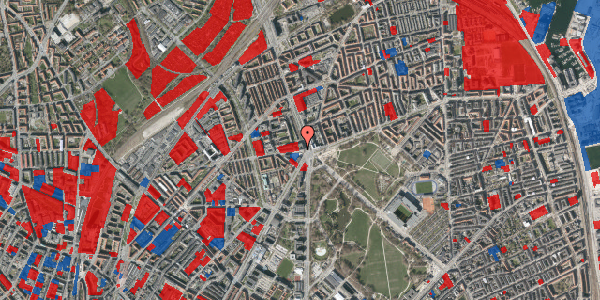 Jordforureningskort på Aldersrogade 4, kl. , 2100 København Ø