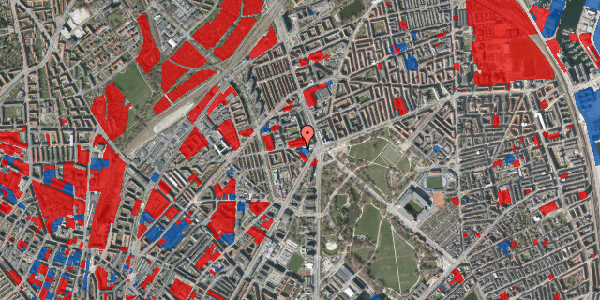 Jordforureningskort på Aldersrogade 7, 1. th, 2100 København Ø