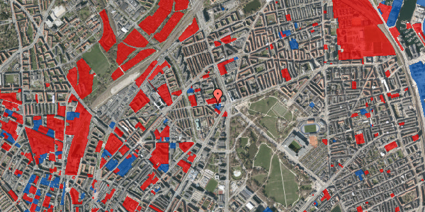 Jordforureningskort på Aldersrogade 11, 2. th, 2100 København Ø