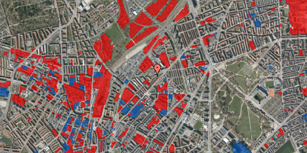 Jordforureningskort på Sigynsgade 60, st. th, 2200 København N